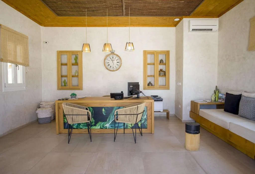 Lobby, Jenny's Summer Houses, Mykonos