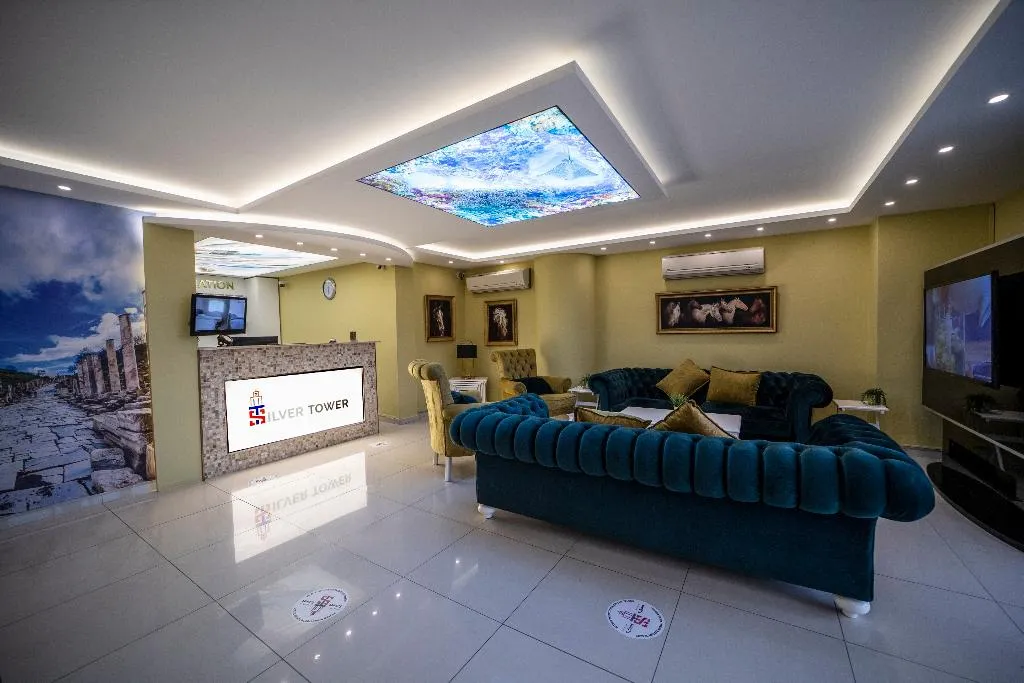 Lobby, Silver Tower Residence Family Suites, Izmir