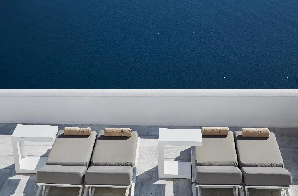 VILLA THREE BEDROOMS WITH PRIVATE POOL Room, Canaves Elefas Villas, Santorini