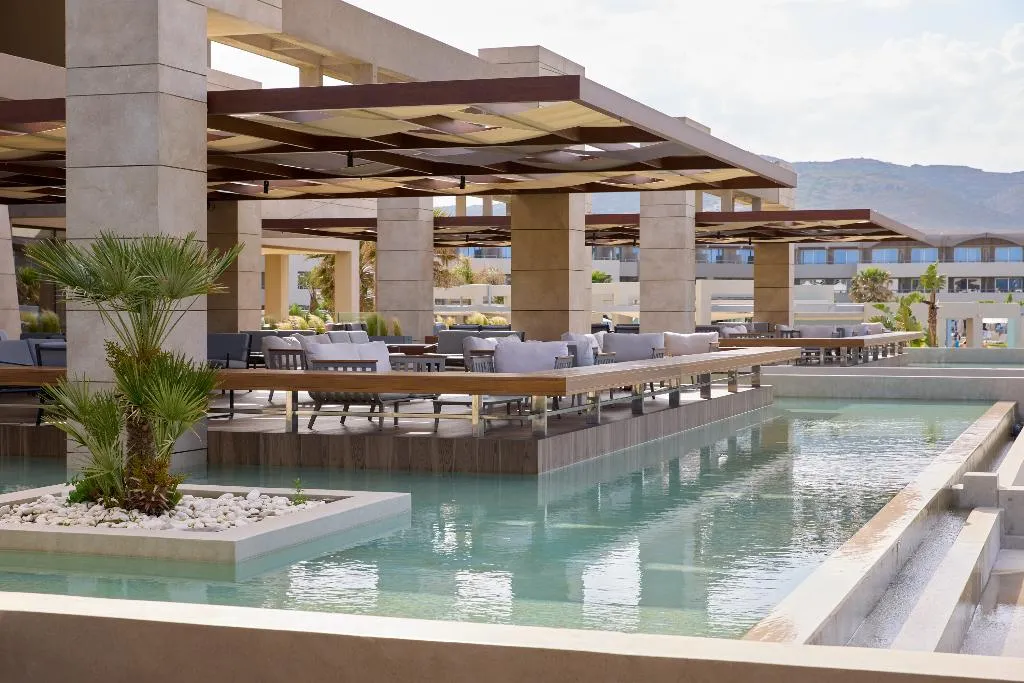 Bar, Euphoria Resort, Crete