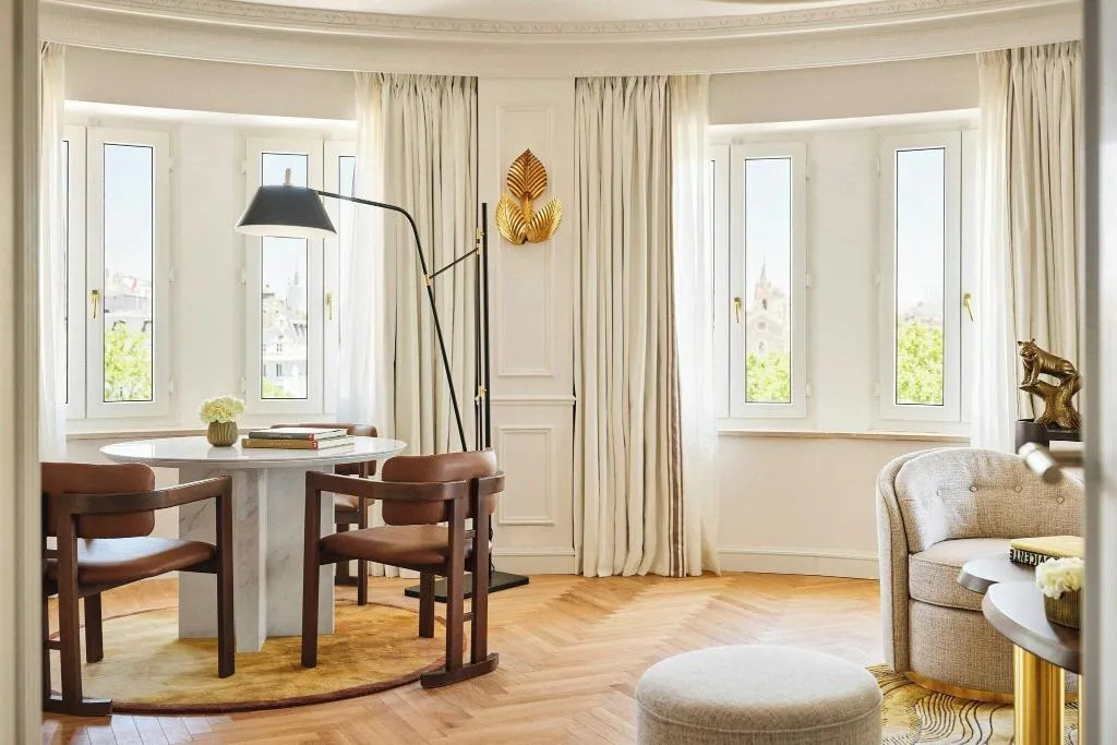 SUITE KING SIZE BED Room, The Palace, A Luxury Collection Hotel, Madrid