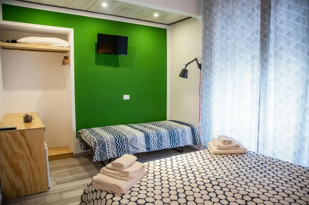 Room, Borgo Vergini Garden, Naples