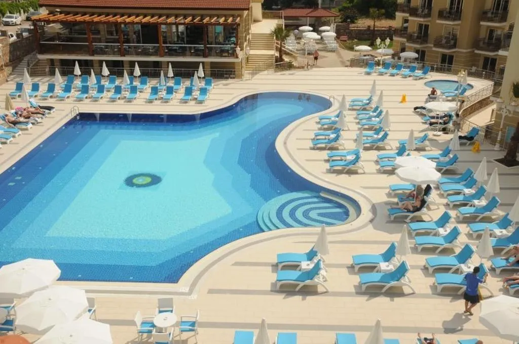 Pool, Marcan Resort Hotel, Dalaman
