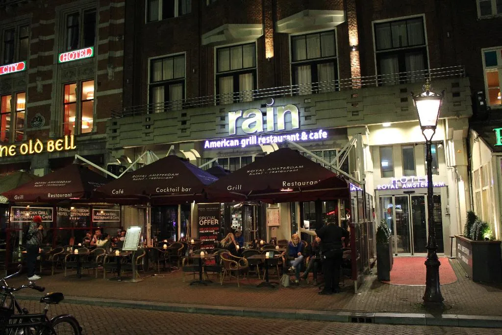 Terrace, Royal Amsterdam Hotel, Amsterdam