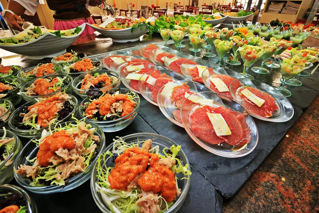Restaurant, Volga, Costa Brava
