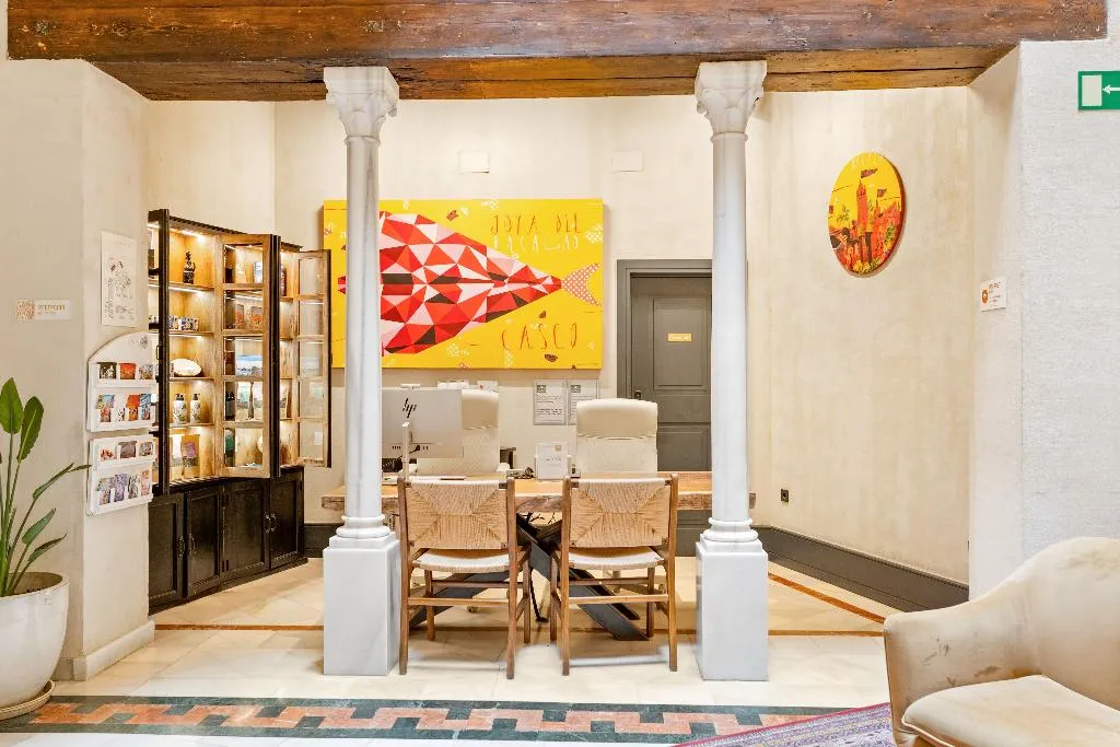 Lobby, Joya Del Casco Boutique Hotel, Seville