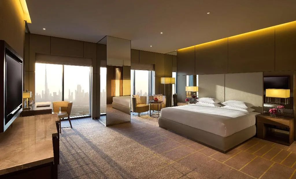 Room, Hyatt Regency Dubai Creek Heights, Dubai