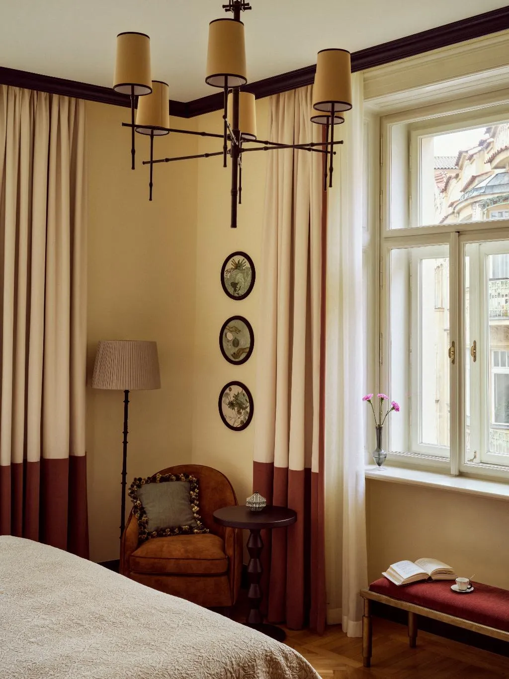 DOUBLE RIVER VIEW Room, Sir Prague, part of Sircle Collection, Prague