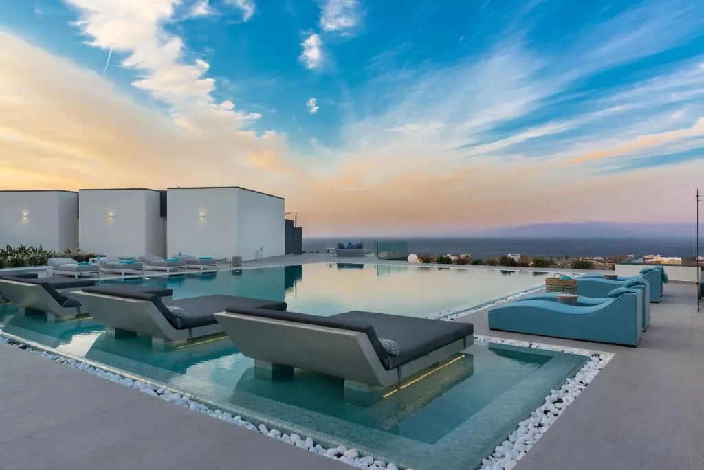 General view, Myst Boutique Hotel - Spa, Santorini