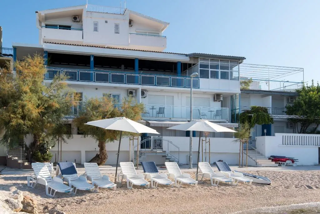 General view, Beachfront Apartmants Zanic, Split