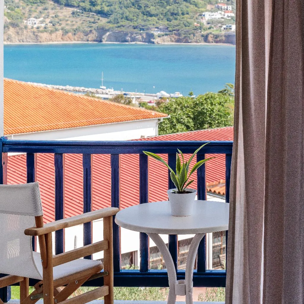 DOUBLE SEA VIEW Room, Aperitton, Skiathos