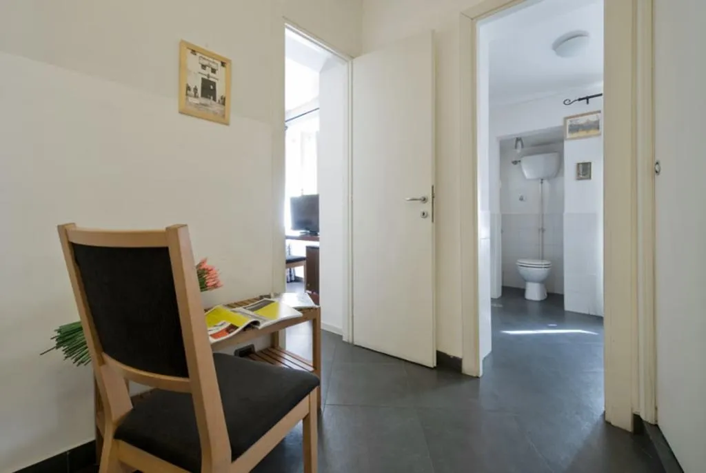 DOUBLE STANDARD Room, Guest House Ventisei Scalini A Trastevere, Rome