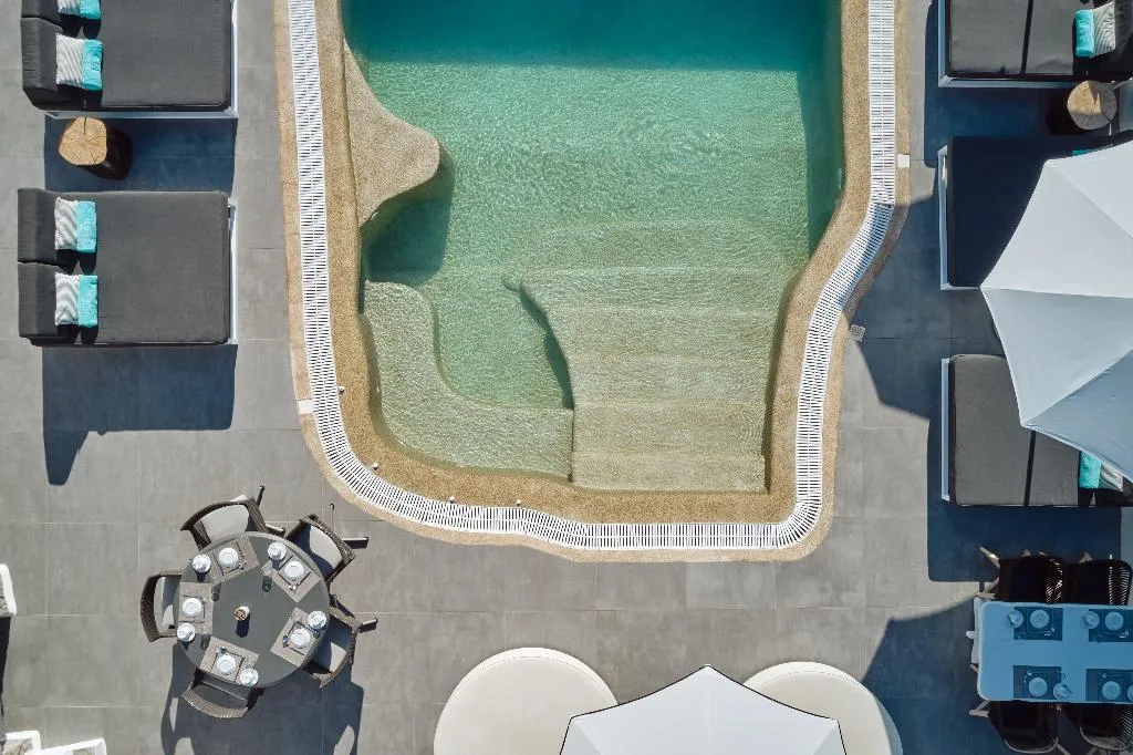 Pool, Mykonos Princess Hotel, Mykonos