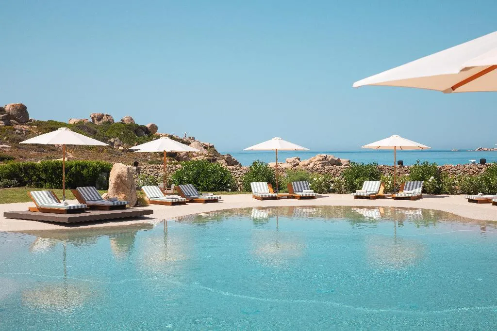 Pool, Mangia's Santa Teresa Sardinia, Curio Collection, Olbia