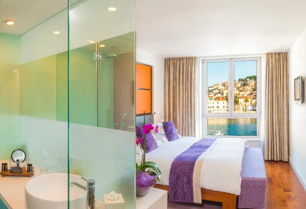DOUBLE SUPERIOR Room, Adriana, Hvar spa hotel, Split