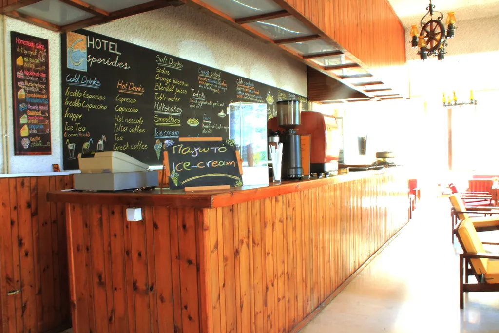 Bar, Esperides Hotel, Crete