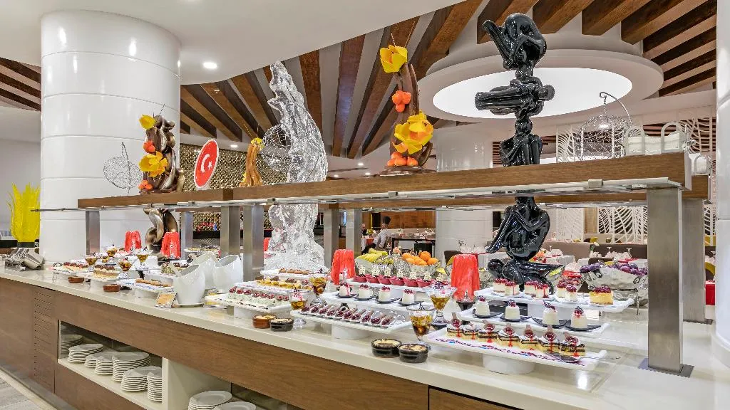 Restaurant, Glamour Resort Spa, Antalya