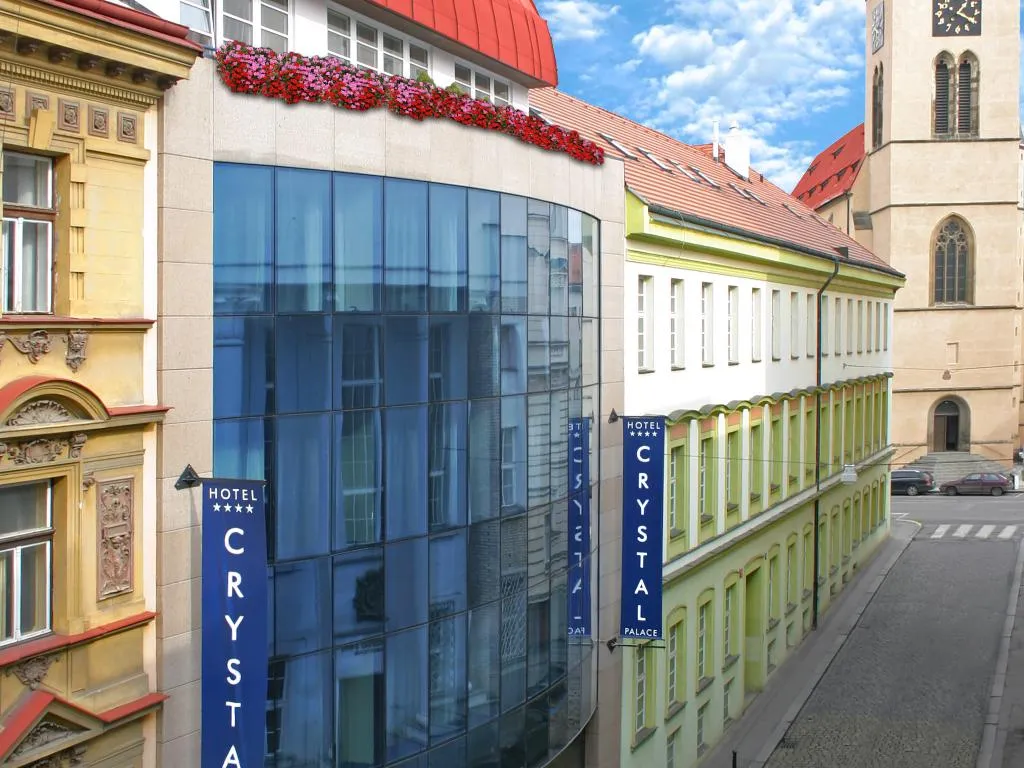 General view, EA Hotel Crystal Palace, Prague