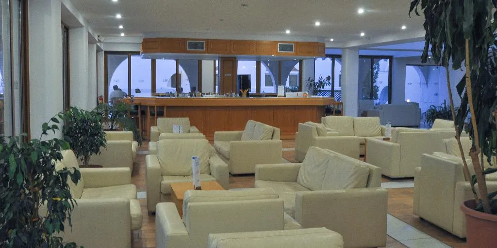 Lobby, Alfa Beach Hotel, Rhodes