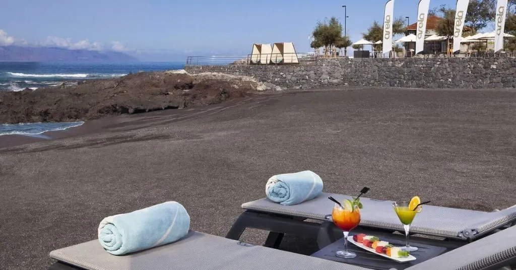 Beach, Redlevel At Melia Palacio De Isora, Tenerife