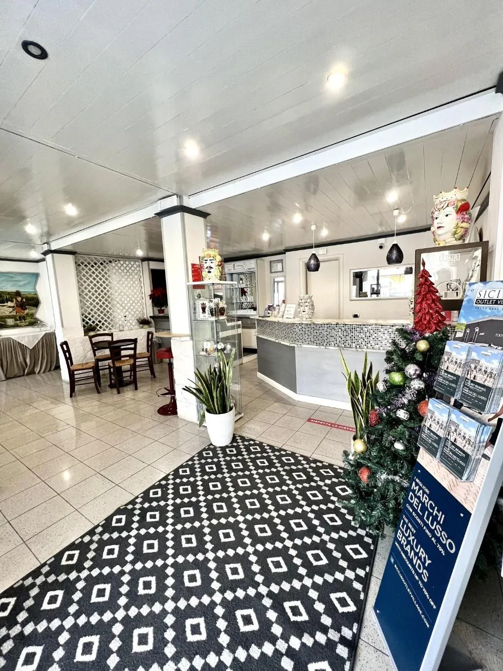 Lobby, Como Siracusa, Catania
