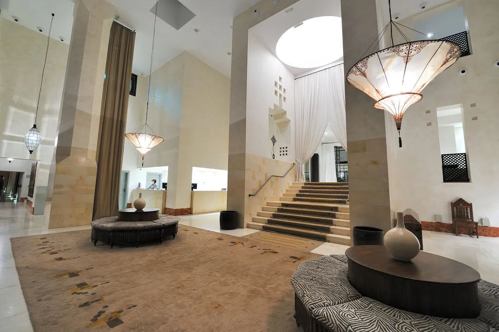 Lobby, Gran Marbella Resort & Beach Club, Costa Del Sol