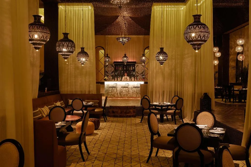 Restaurant, Mazagan Beach & Golf Resort, Casablanca