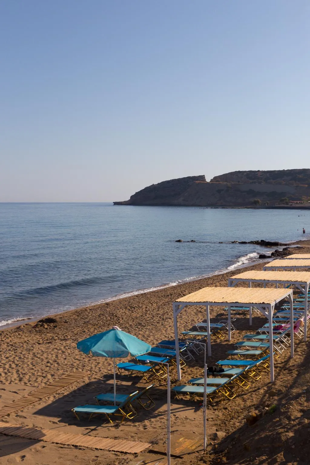 Beach, Rethymno Mare & Water Park, Crete