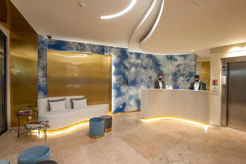Lobby, Blue Liberdade Hotel, Lisbon