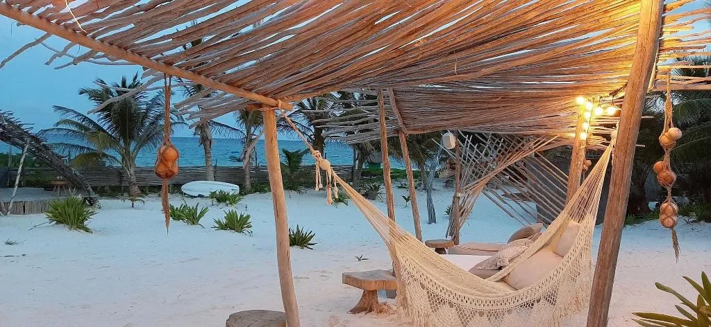 Beach, Ikal Hotel Tulum, Cancun Area