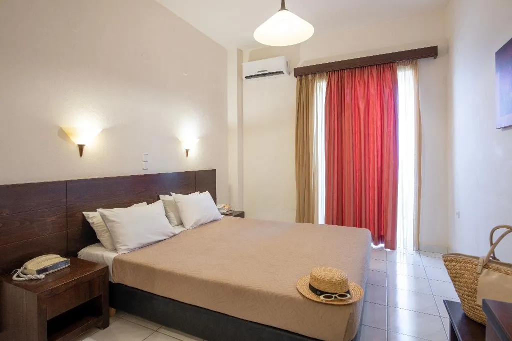 DOUBLE GARDEN VIEW Room, Theo Hotel, Crete