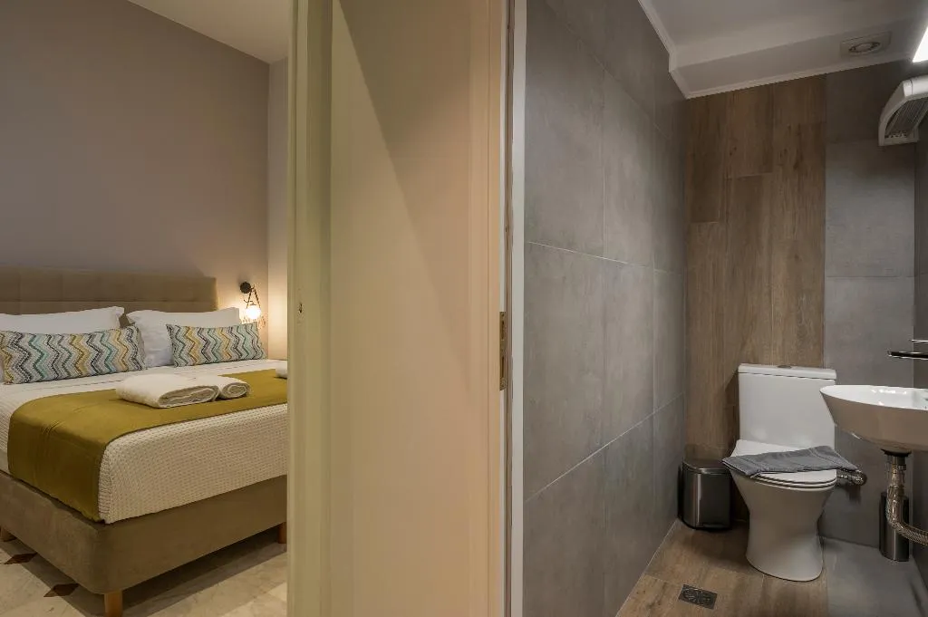 SUITE TWO BEDROOMS Room, Plaza 1866 Superior City Rooms, Crete