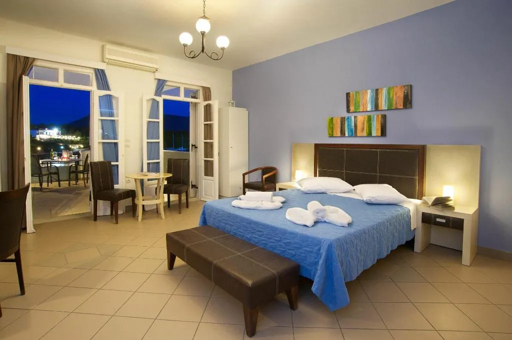 Room, Fiscardo Studios, Kefallinia