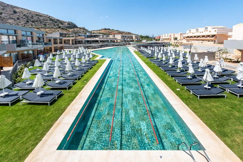 Pool, Kiani Beach Resort, Crete