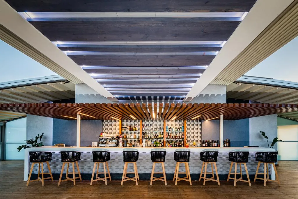 Bar, Harmony Boutique Resort, Crete
