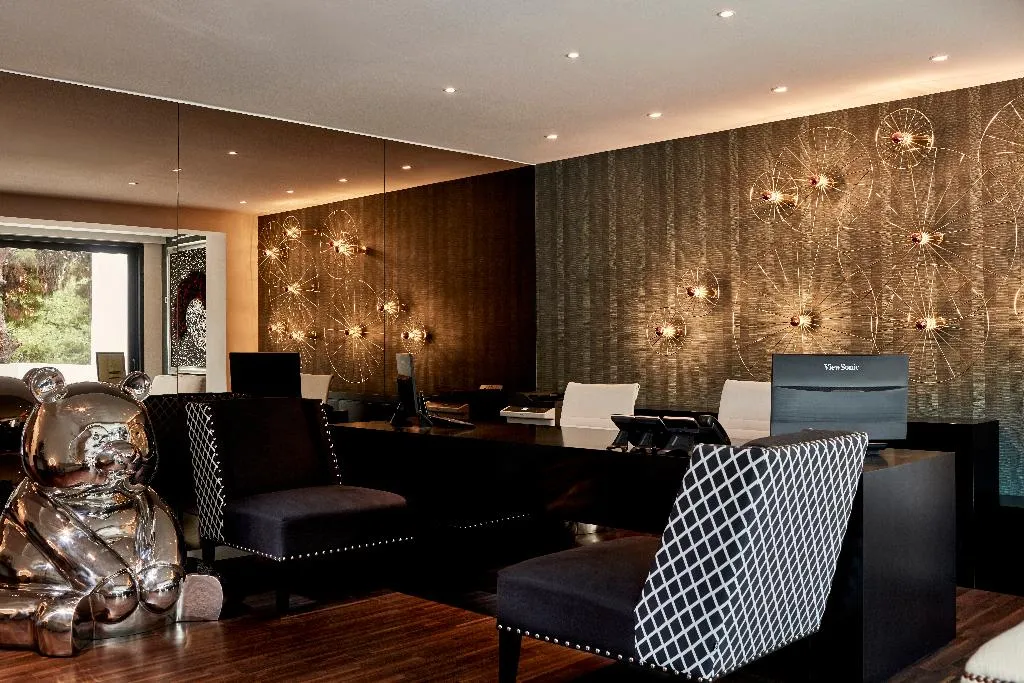 Lobby, Azur Hotel, Athens