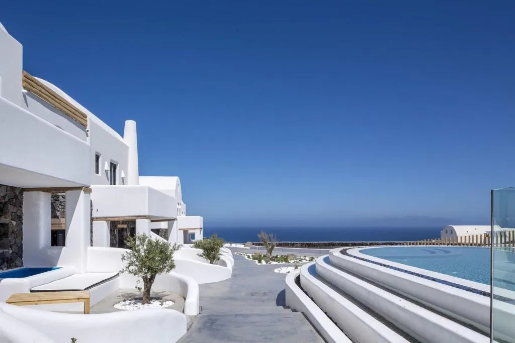 General view, Elea Resort - adults only, Santorini