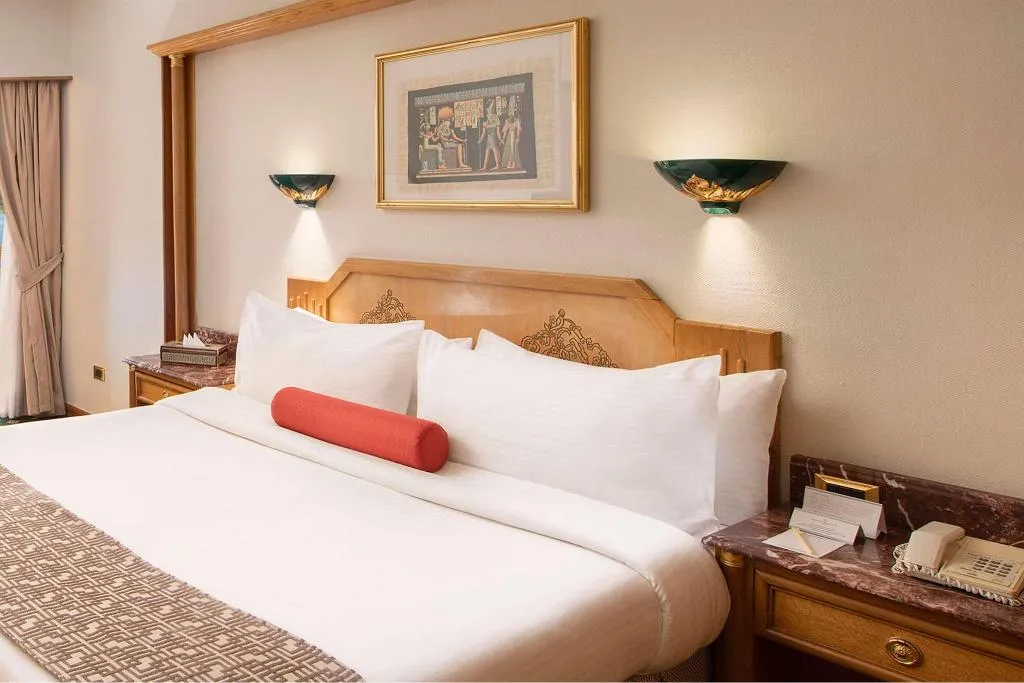 Double or Twin CITY VIEW Room, Sonesta St. George Hotel Luxor, Luxor