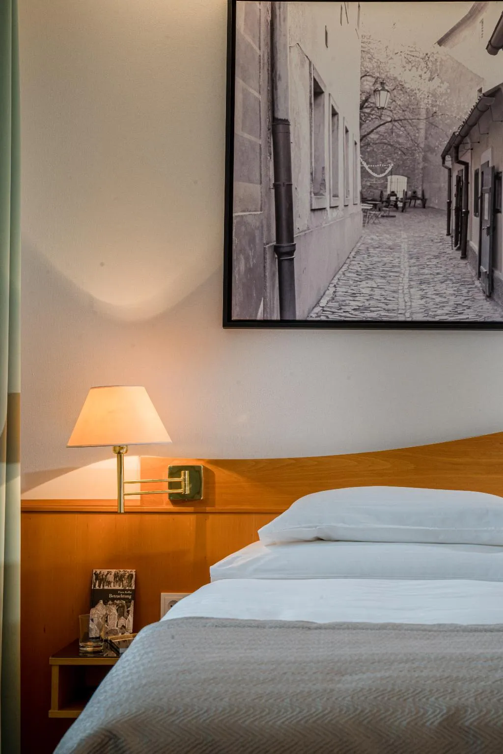 SINGLE STANDARD Room, Best Western Hotel Moran, Prague
