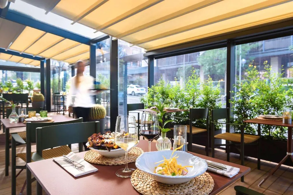 Restaurant, Melia Madrid Serrano, Madrid