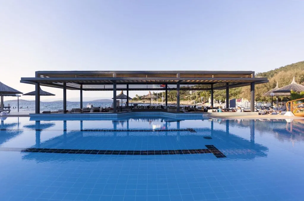 Pool, Samara, Bodrum