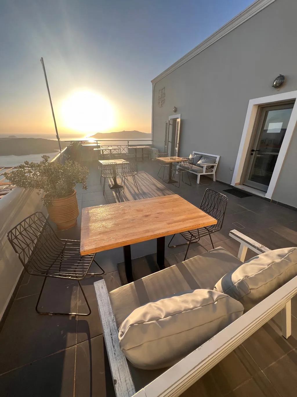 Double or Twin SUPERIOR Room, Theoxenia Boutique Hotel, Santorini
