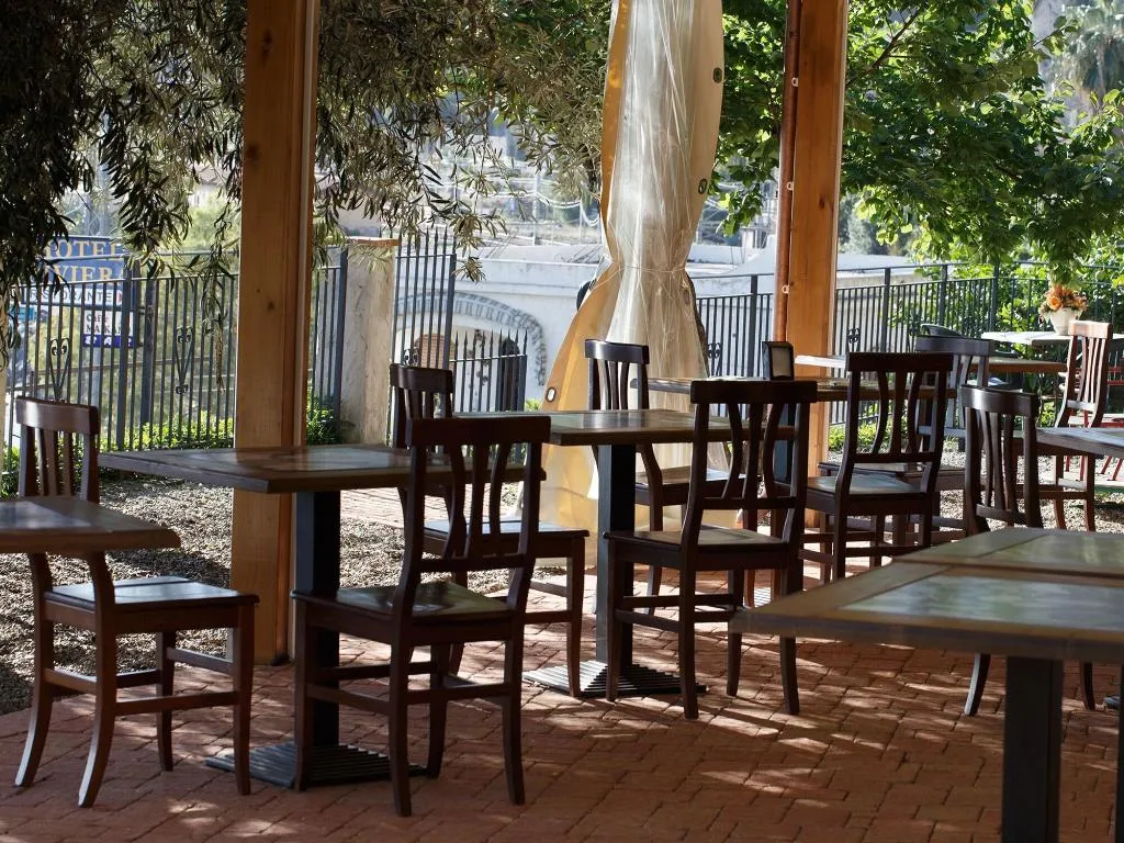 Restaurant, Villa degli Ulivi, Taormina