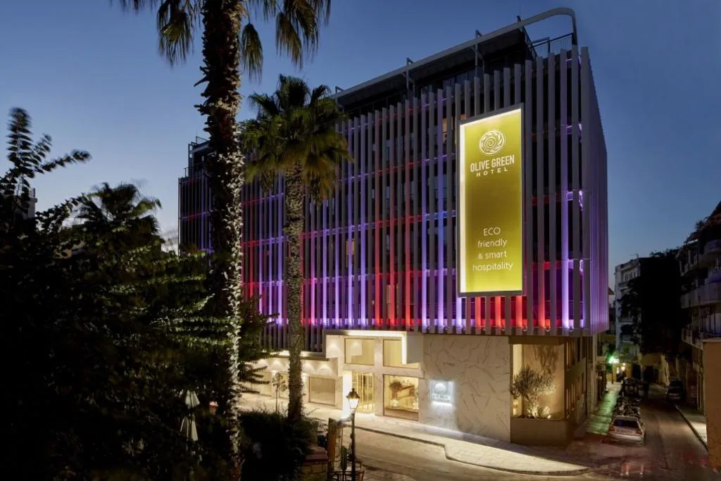 General view, Olive Green Hotel, Crete