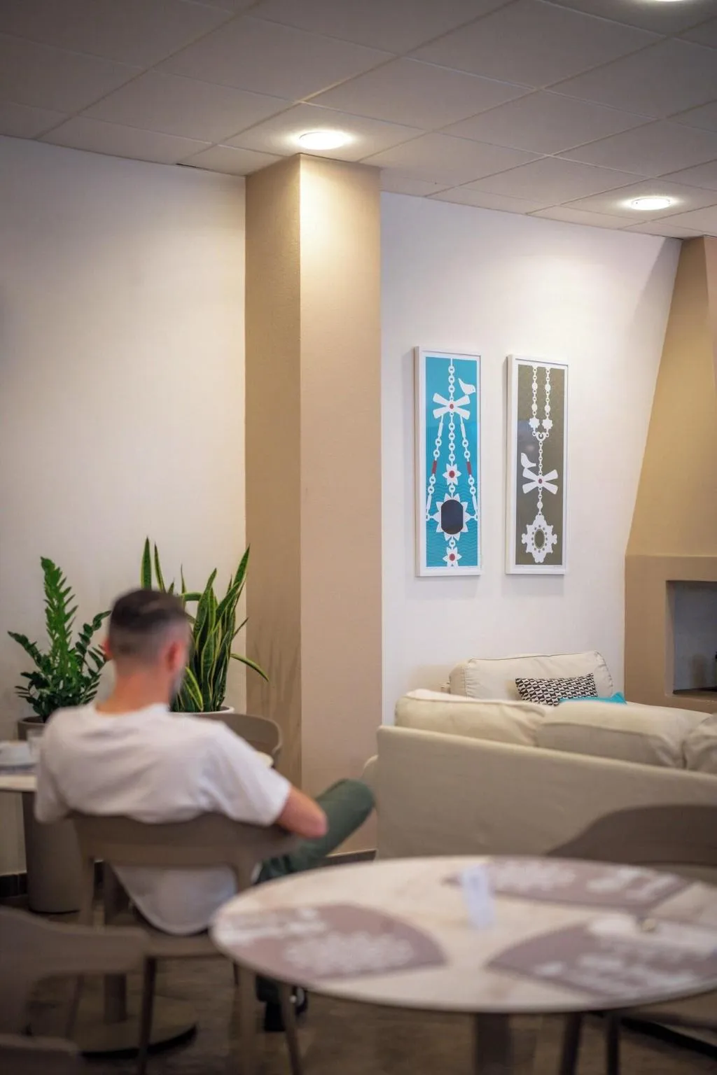 Lobby, Domomea, Alghero