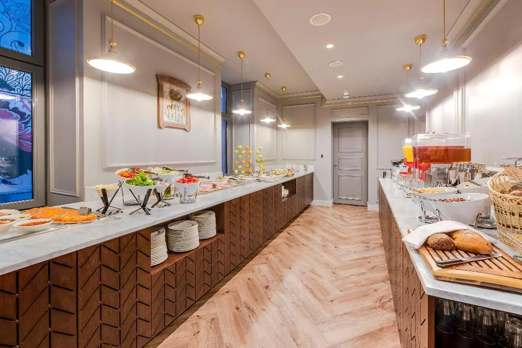 Restaurant, Grand Poet Hotel by Semarah, Riga