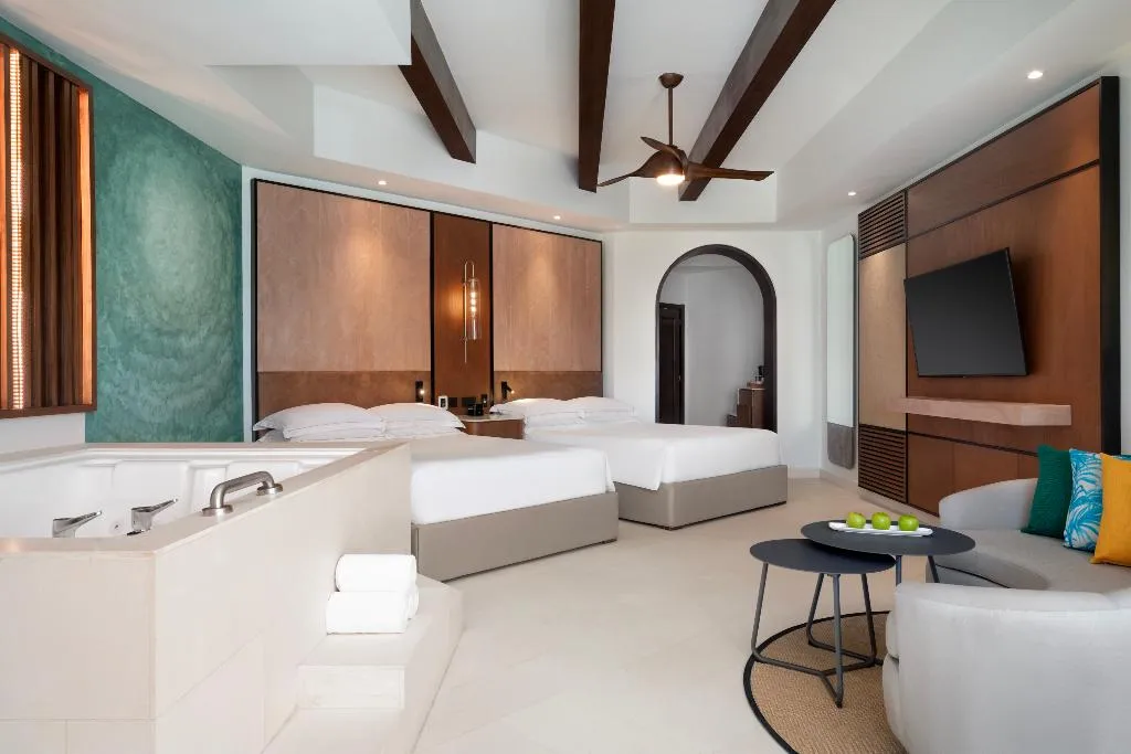 JUNIOR SUITE GARDEN VIEW Room, Hyatt Vivid Playa Del Carmen - Adults Only, Playa Del Carmen
