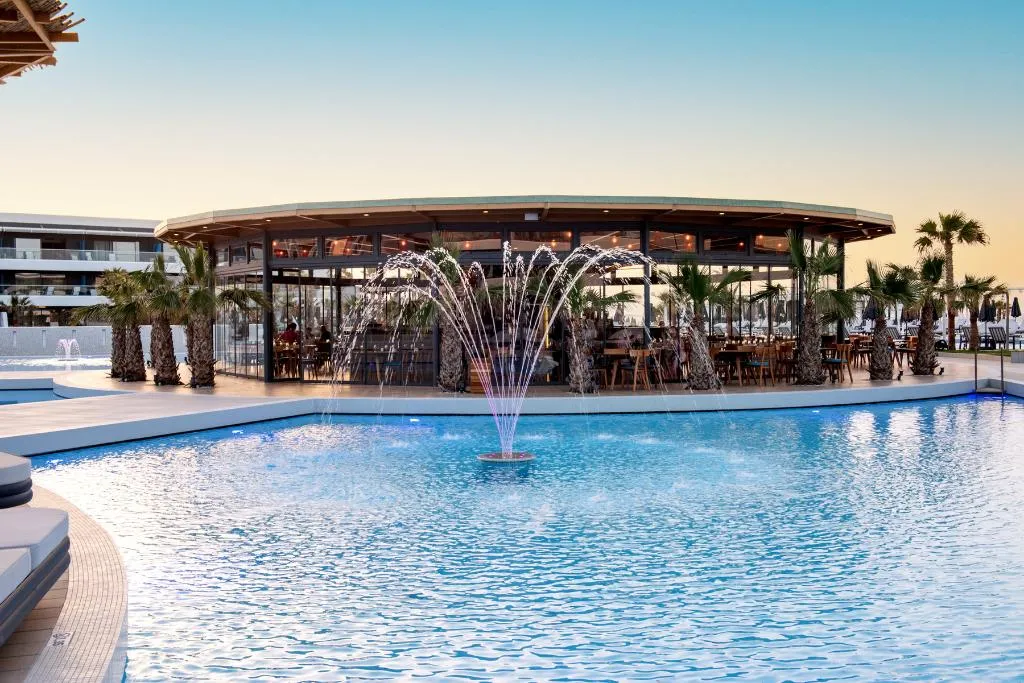 Restaurant, Lyttos Mare, Crete