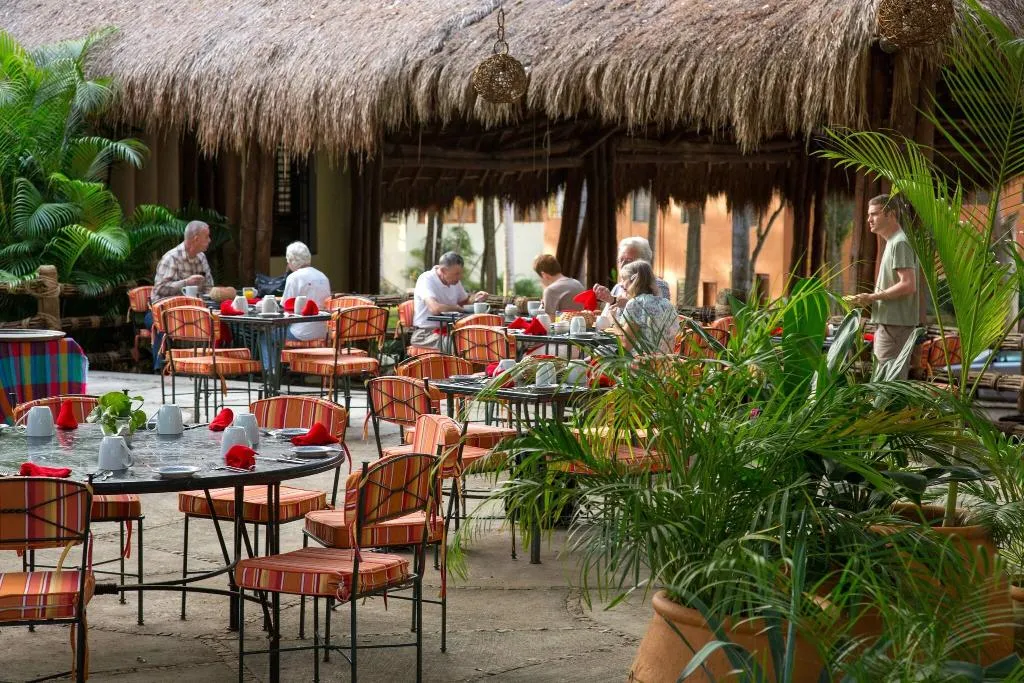 Restaurant, Hacienda Uxmal, Cancun Area