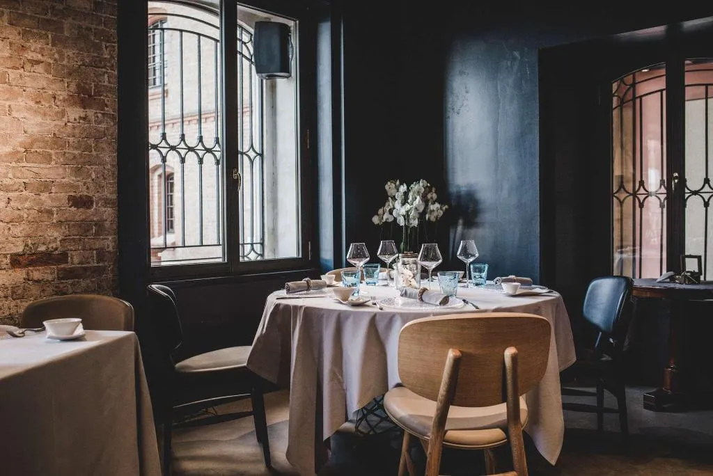Restaurant, Hilton Molino Stucky Venice, Venice